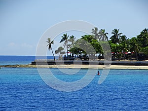 Tropical Paradise - Fiji - islands on South Pacific