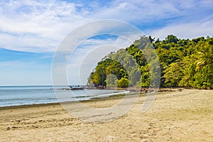 Tropical Paradise island Koh Phayam Aow Yai Beach landscape Thailand