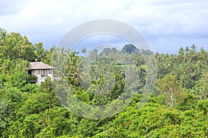 Tropical paradise and resort, Bali, Indonesia