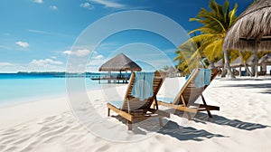 Tropical paradise vibrant beaches and coastal dreams for travel joy and sunny beauty