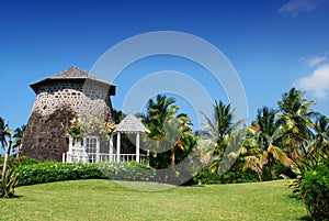 Tropical Plantation Sugar Mill Cottage