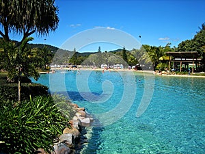 Tropical Pool, Airlie Beach