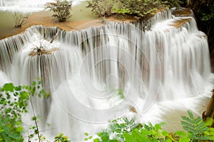 Tropical Rain forest waterfall
