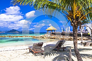 Tropical relax - Seychelles islands. Mahe