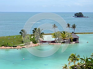 Tropical resort img