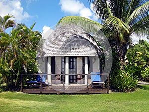 Tropical resort accommodation