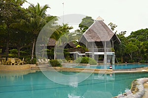 Tropical Resort in Bohol, Philippines