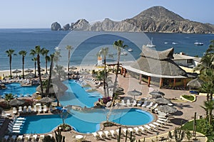 Tropical Resort in Cabo San Lucas, Mexico