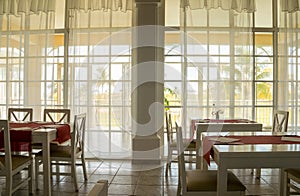 Tropical resort - dining room