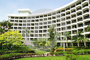 Tropical Resort Hotel 01