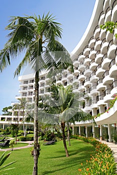 Tropical Resort Hotel 02