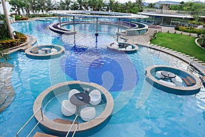 Tropical Resort with swiming pool