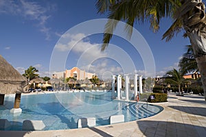 Tropical Resort swiming pool