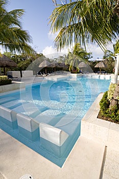 Tropical Resort swiming pool