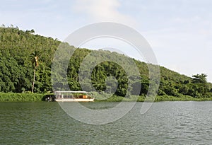 Tropical river Chavon