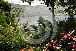 Tropical and scenic Costa Rica photo