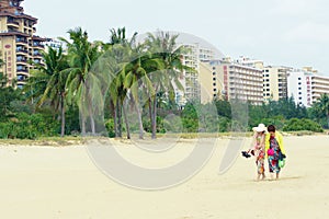 Tropical seabeach