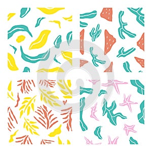 Tropical seamsless pattern bundle 1