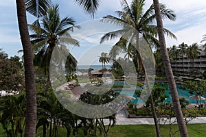 Tropical seaside resort in Cha am - Hua Hin