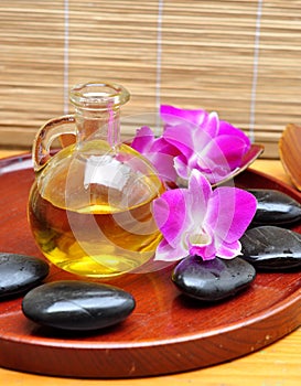 Tropical Spa and massage oil