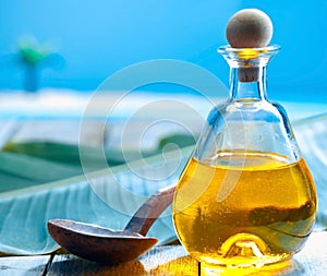 Tropical spa treatment