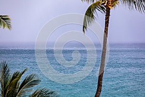 Tropical Storm Erik brought rain to Hawaiian islands