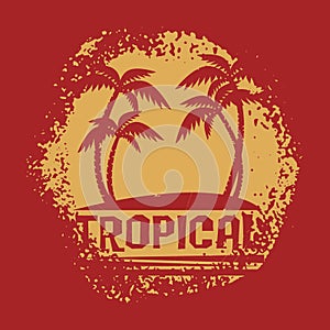 Tropical symbol