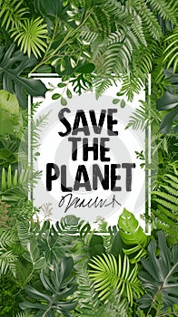Tropical Tapestry: In the Heart of \'Save the Planet photo