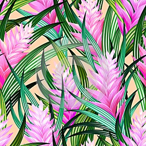 Tropical vector floral