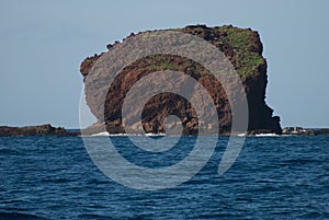 Tropical View, Lanai Lookout, Hawaii