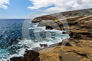 Tropical View, Lanai Lookout, Hawaii