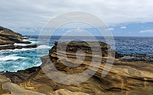 Tropical View, Lanai Lookout, Hawaii