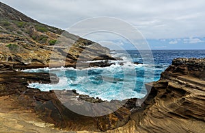 Tropical View, Lanai Lookout, Hawaii