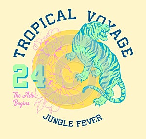 Tropical voyage jungle fever