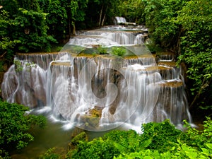 Tropisch Wasserfall 