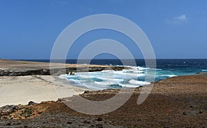 Tropical Waters off of Daimari Beach in Aruba