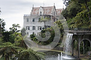 Tropican Monte Palace Garden, Madeira, Portugal.