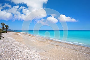 Tropicana beach in Alcossebre or Alcoceber photo