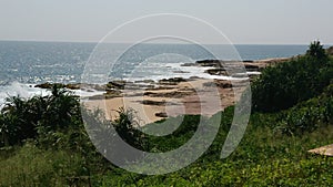 Tropics, Sri Lanka, Hambantota, ocean, Indian ocean, rocks