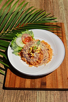 Tropikal fried rice nasi goreng