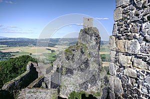 Trosky Castle, Czech Republic