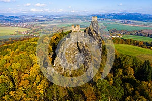 Trosky Castle, Czech Republic