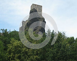 Trosky Castle Ruin