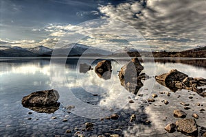 Trossachs, Loch Lomond photo