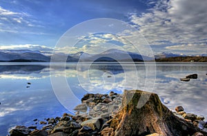 Trossachs loch lomond