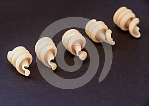 Trottole Pasta Close Up
