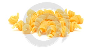 Trottole, spinning tops shaped dry pasta