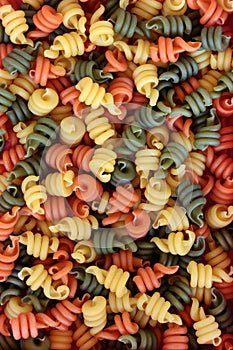 Trottole Tricolour Pasta