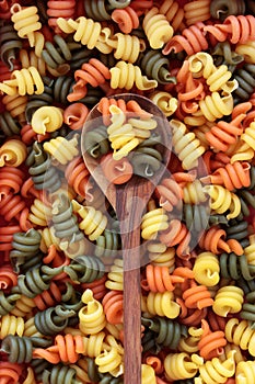 Trottole Tricolour Pasta