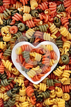 Trottole Tricolour Pasta